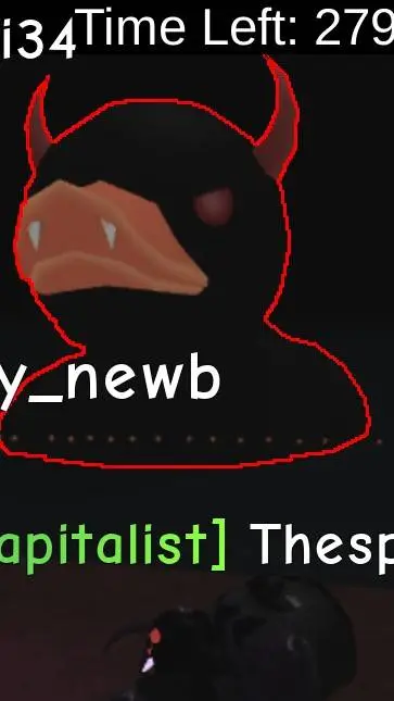 ai character: Evil duck background