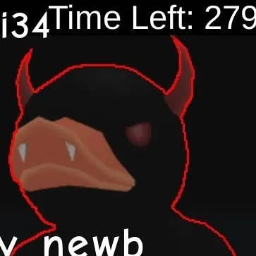 chat with ai character: Evil duck