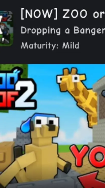 ai character: zoo or oof background