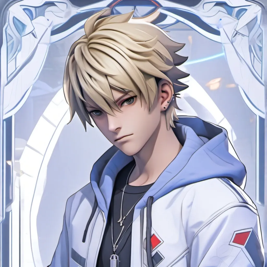 chat with ai character: kyler soft 
