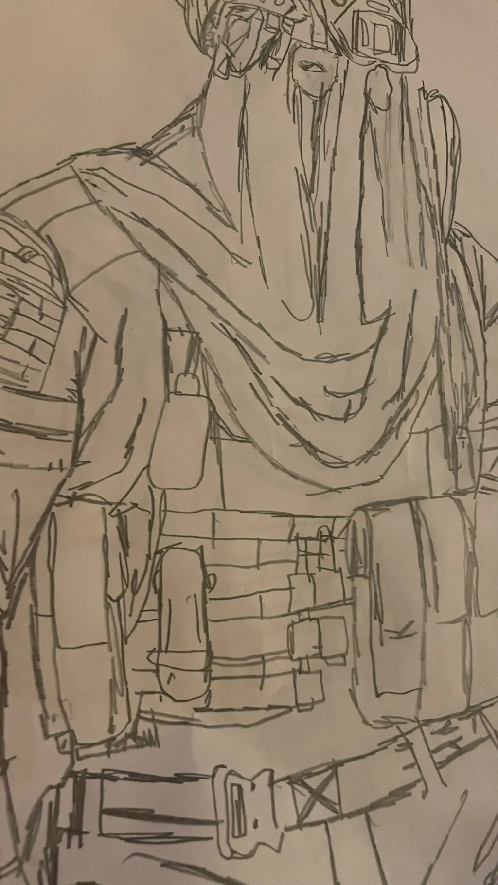 ai character: Köng background