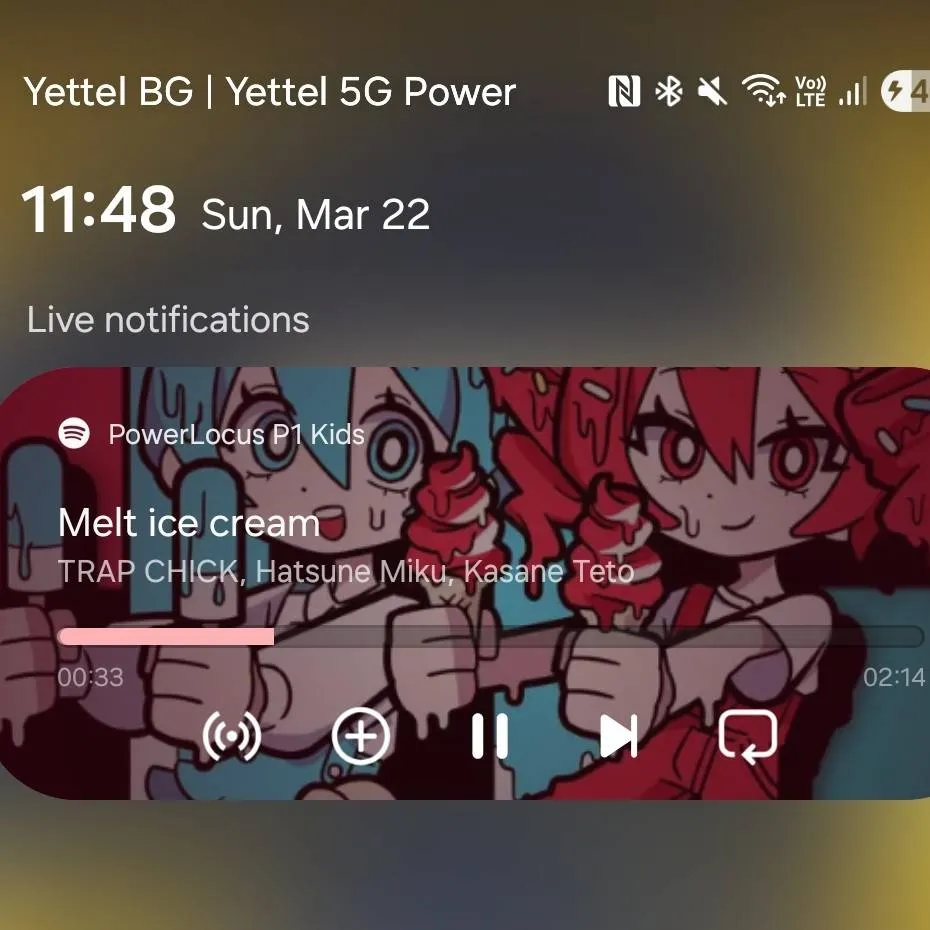 chat with ai character: Melt ice cream!