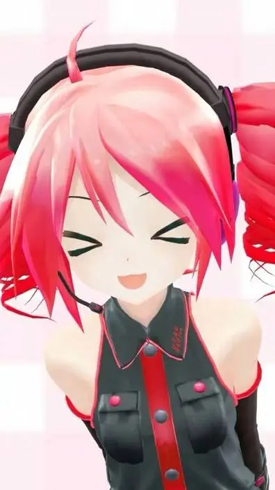 ai character: Teto is robbing u background