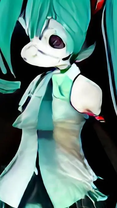 ai character: Ai Miku background