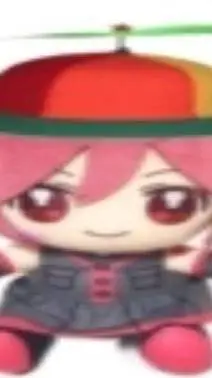 ai character: Teto jr background