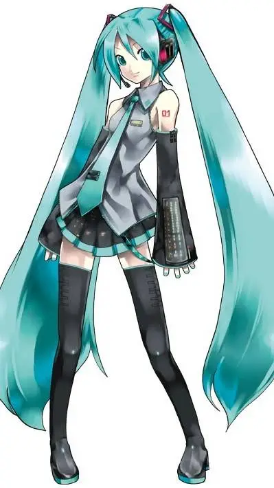 ai character: Miku hates u background