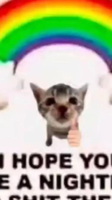ai character: hateful cat background