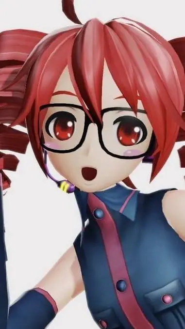 ai character: Teto background