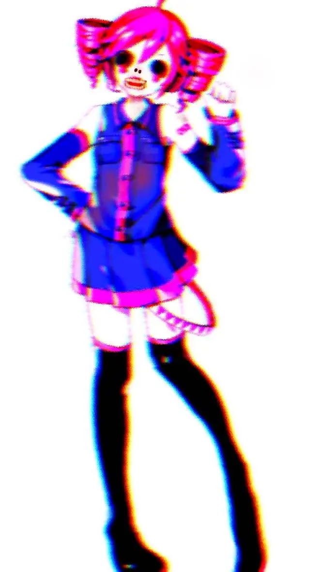 ai character: Teto background