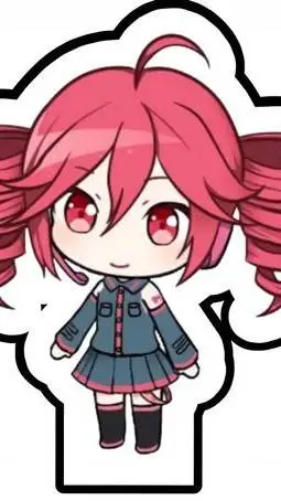 ai character: Teto background