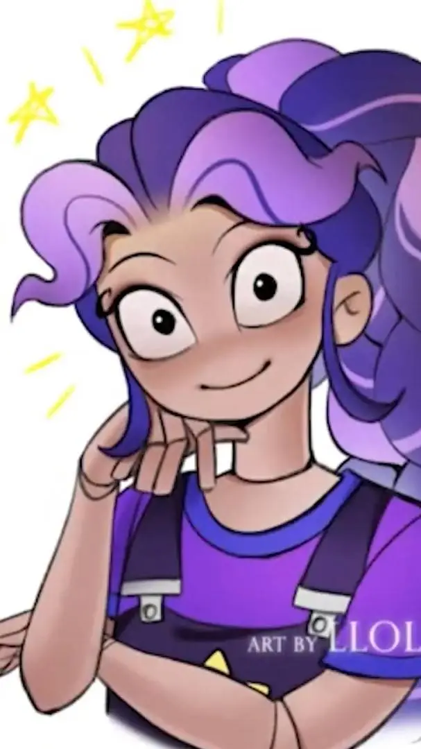 ai character: lilly lovebraids  background