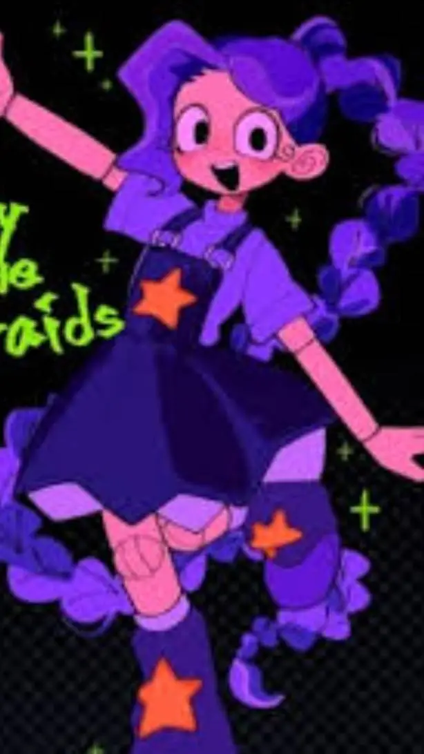 ai character: lilly lovebraids background