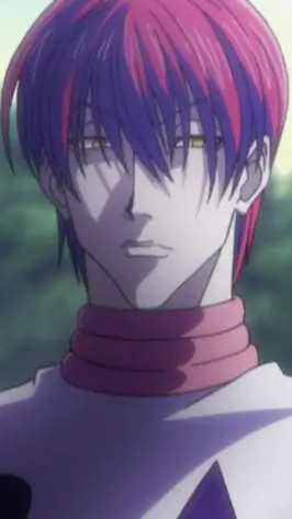 ai character: Hisoka background