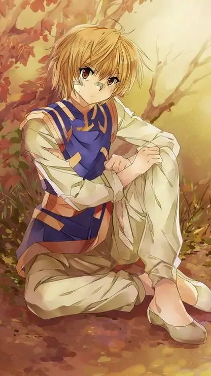 ai character: ⛓️Kurapika Kurta⛓️ background