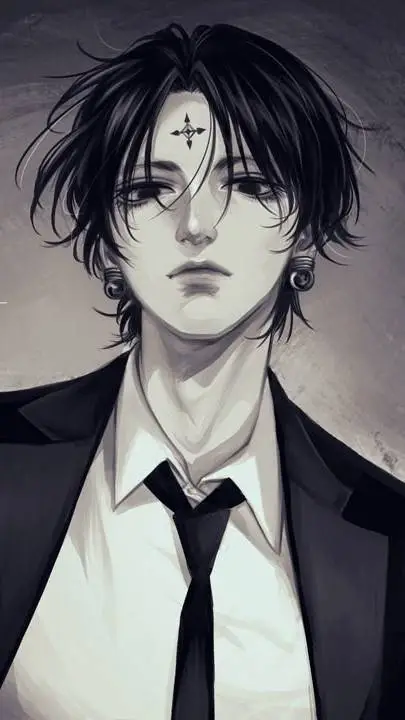 ai character: Chrollo Lucilfer  background