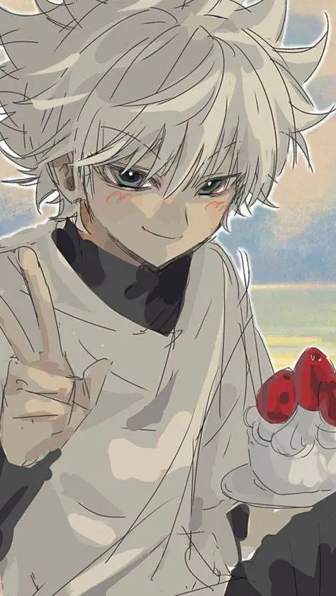 ai character: Killua Zoldyck  background