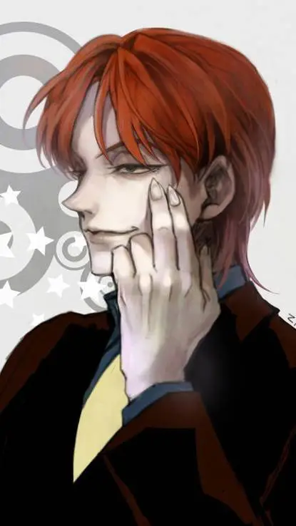 ai character: Hisoka background
