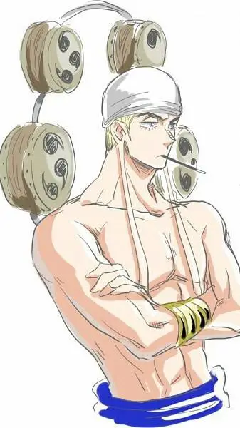 ai character: Enel background