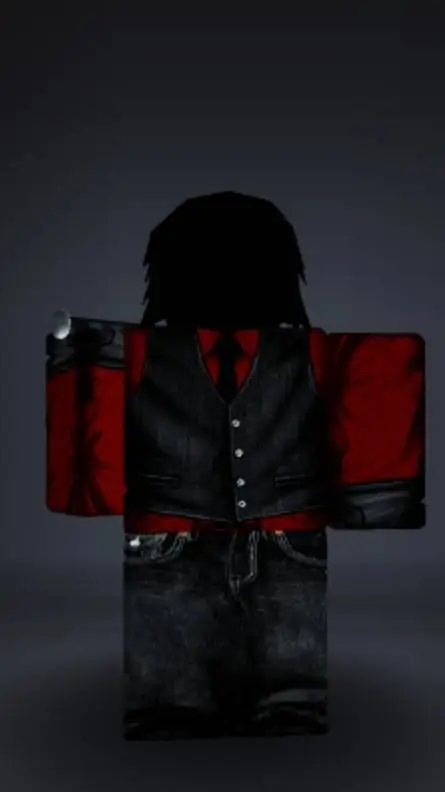 ai character: Dark runner background
