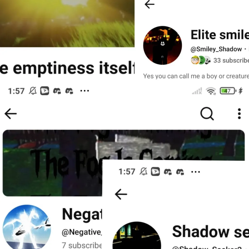 chat with ai character: Shadow Creators