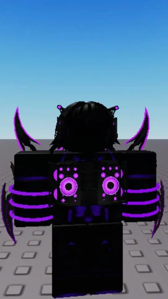 ai character: Sound shadow background