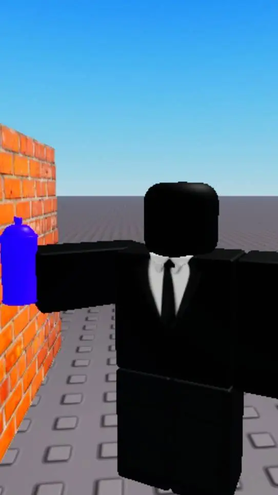 ai character: shadow painter background