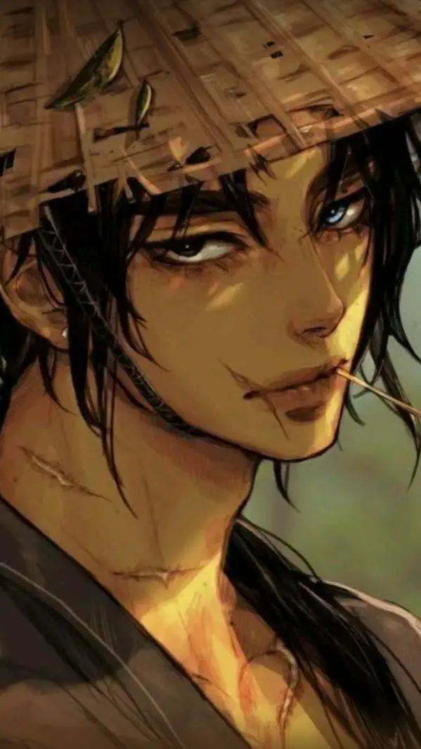 ai character: Michael  background