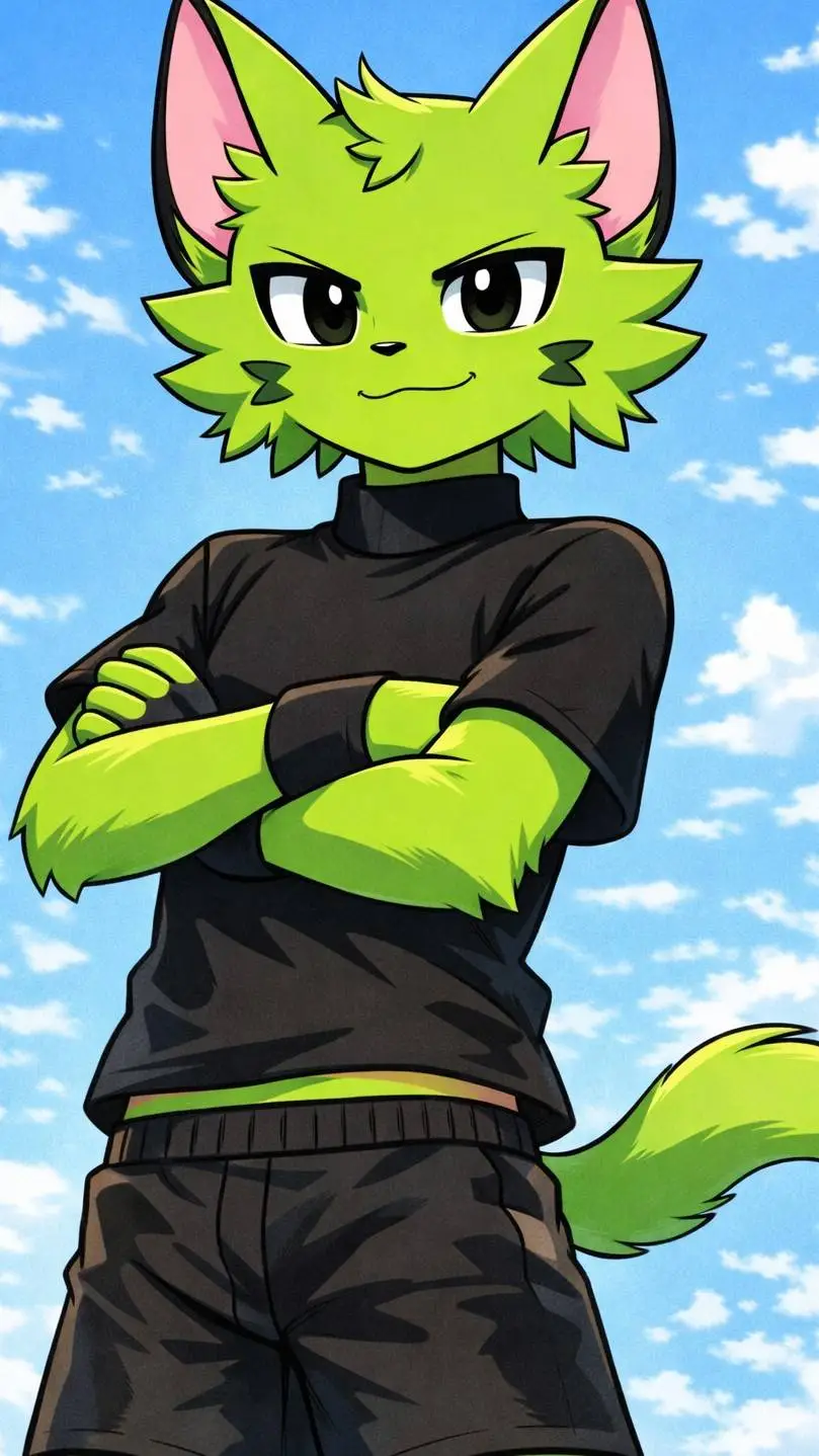 ai character: Nérix background