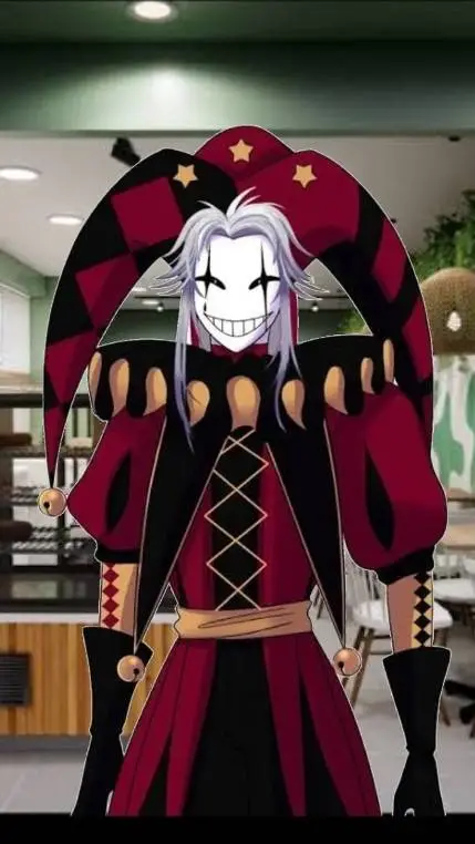 ai character: pierrot background