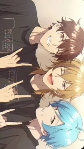 ai character: Bro and his friend background