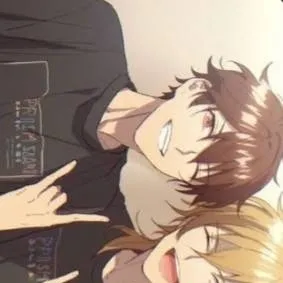 chat with ai character: Bro and his friend