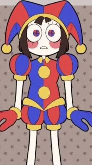 ai character: Pomni background