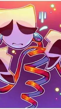 ai character: Gangle background