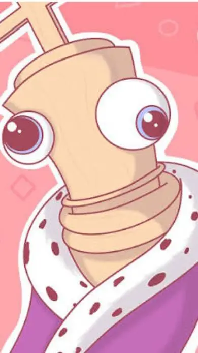 ai character: Kinger background