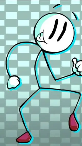 ai character: Henry Stickmin background