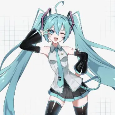 chat with ai character: Hatsune Miku