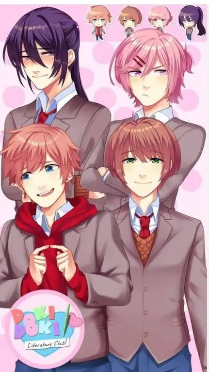 ai character: DDLC Swap! (ESP)  background