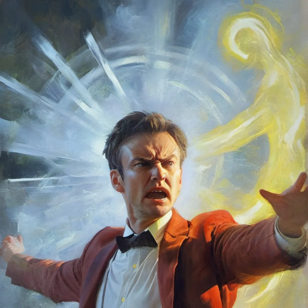 chat with ai character: abstracted caine