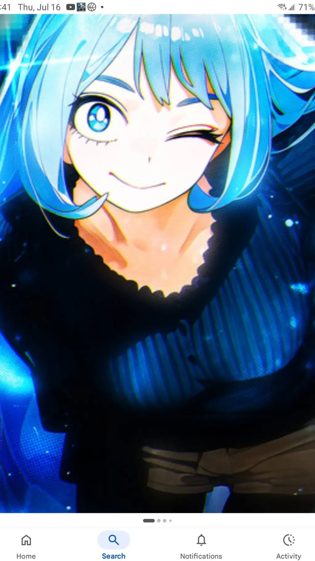 ai character: heavenly jumpsyle background