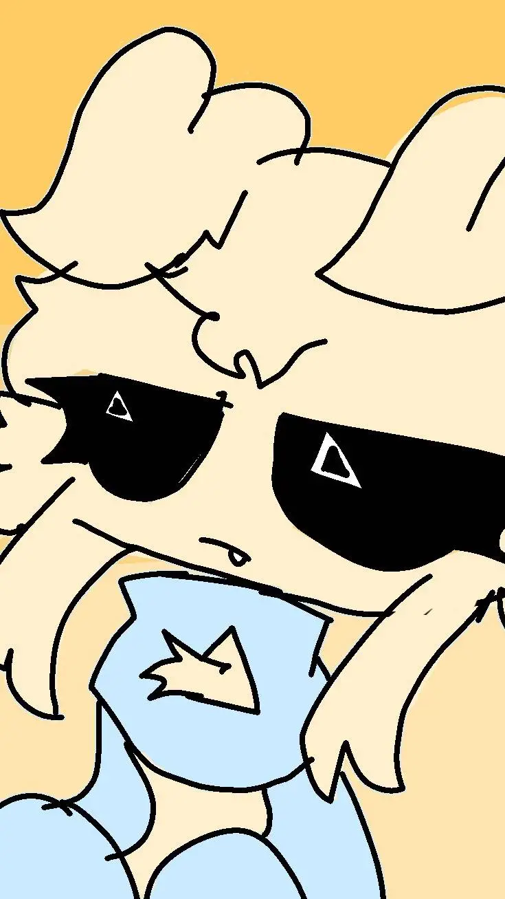 ai character: Amber!! background