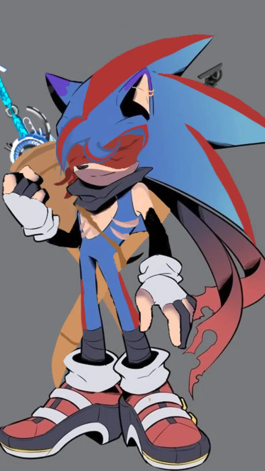 ai character: soul sonic background