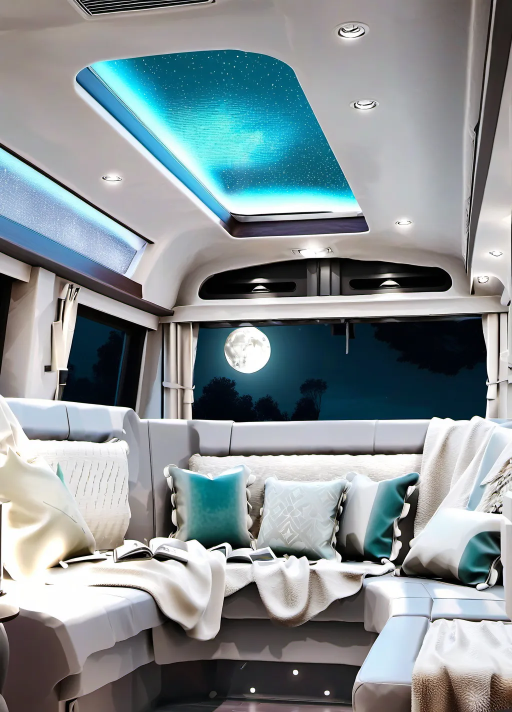 chat with ai character: Friends trip!