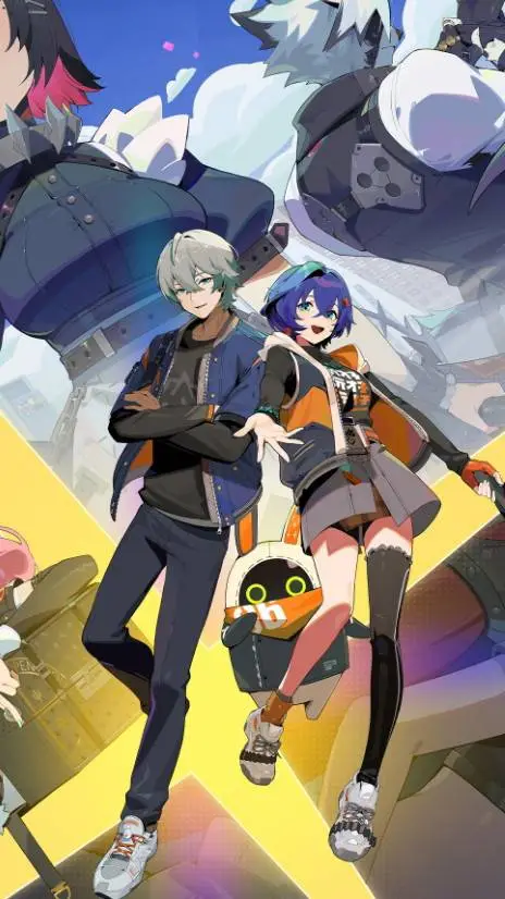 ai character: zenless Zone Zero background