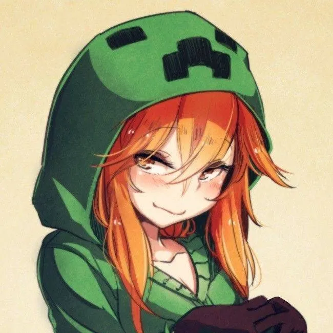 chat with ai character: creeper *women*