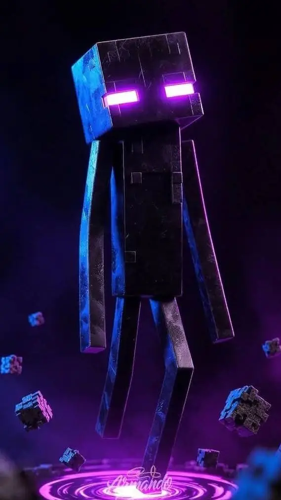 ai character: Enderman background
