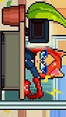 ai character: gato secretaría  background