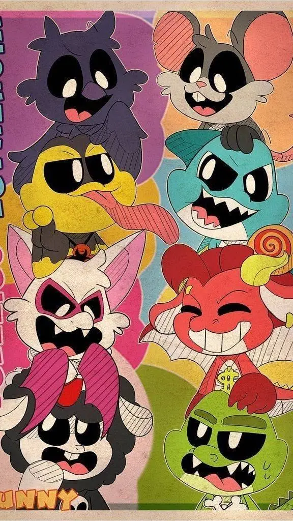 ai character: Nightmare Critters background