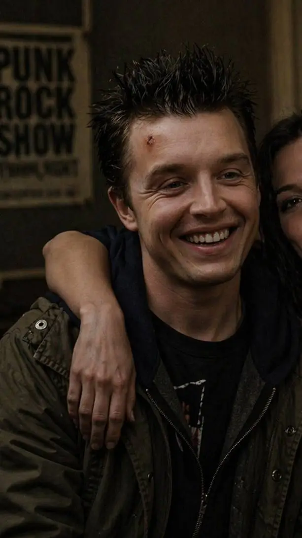 ai character: mickey milkovich  background