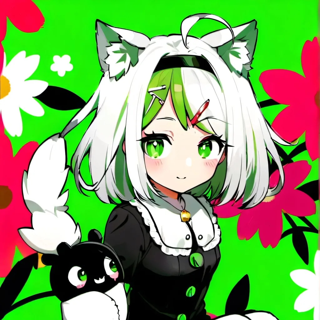 chat with ai character: Kitty CAT 