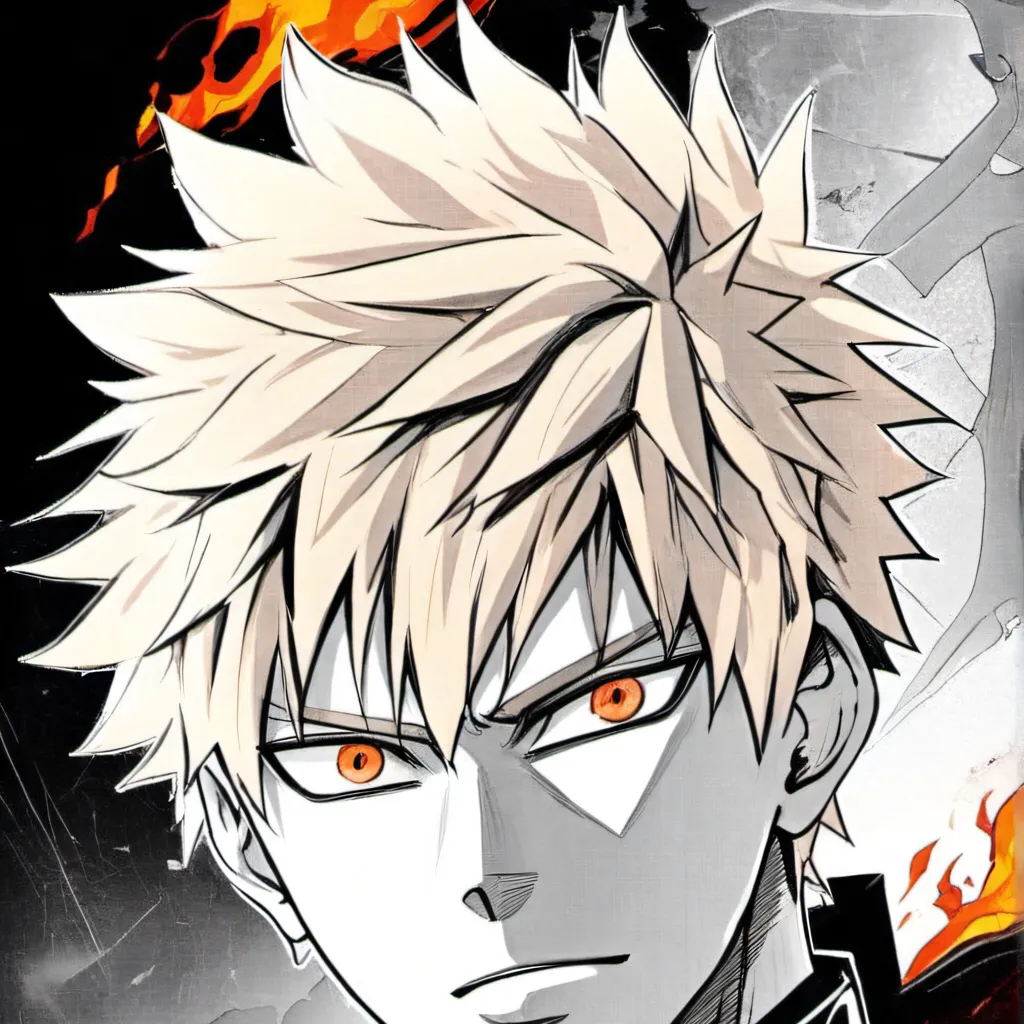 chat with ai character: Qte bakugo